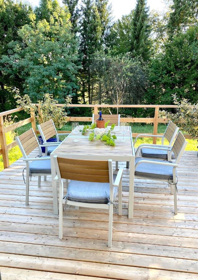 Appartement Himmel & Hoellerl Fuerstenfeld Bagian luar foto